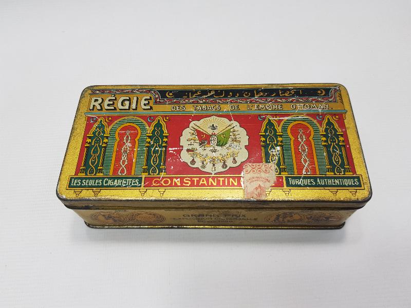 OSMANLI SİGARA KUTUSU 