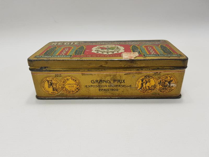 OSMANLI SİGARA KUTUSU 