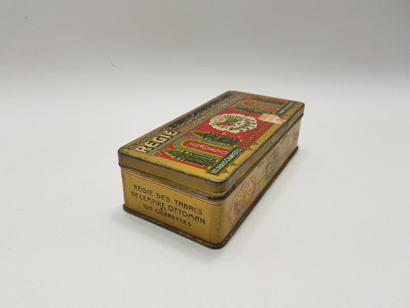 OSMANLI SİGARA KUTUSU 