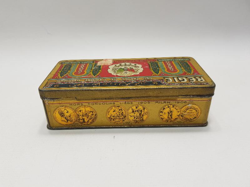 OSMANLI SİGARA KUTUSU 