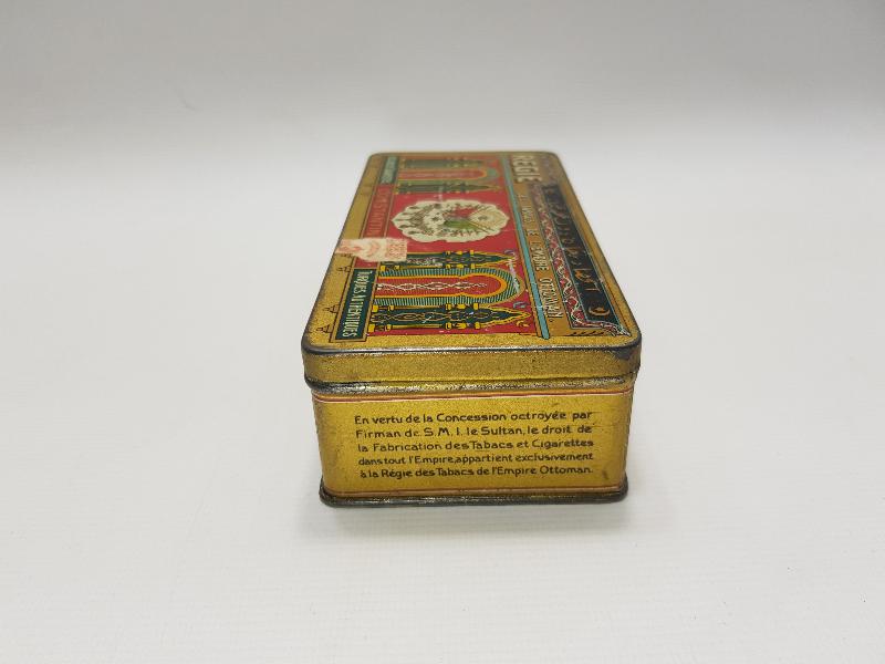 OSMANLI SİGARA KUTUSU 