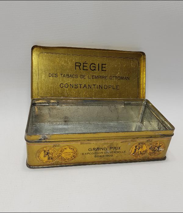 OSMANLI SİGARA KUTUSU 