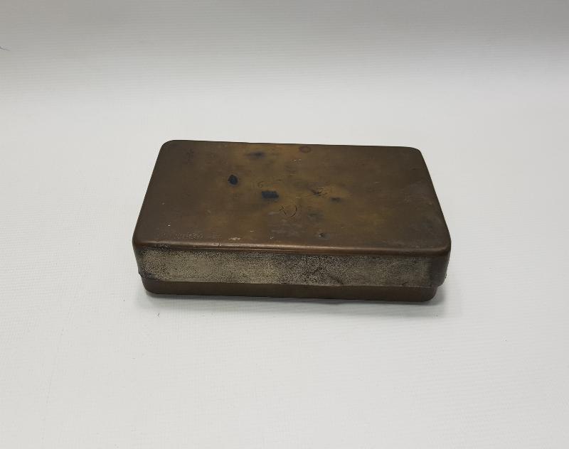 OSMANLICA YAZILI ASKERİ VETERİNER TIBBİ KUTU 