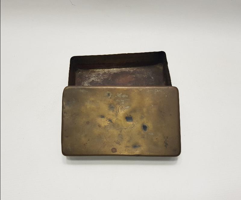 OSMANLICA YAZILI ASKERİ VETERİNER TIBBİ KUTU 