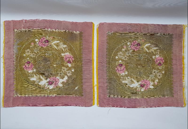 OSMANLICA YAZILI BİR ÇİFT KIRLENT YÜZÜ