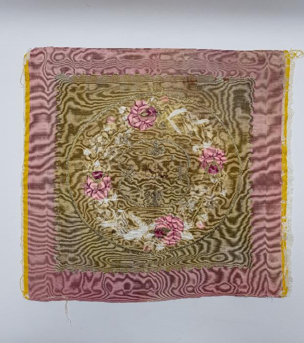 OSMANLICA YAZILI BİR ÇİFT KIRLENT YÜZÜ