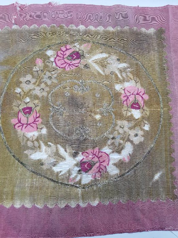 OSMANLICA YAZILI BİR ÇİFT KIRLENT YÜZÜ