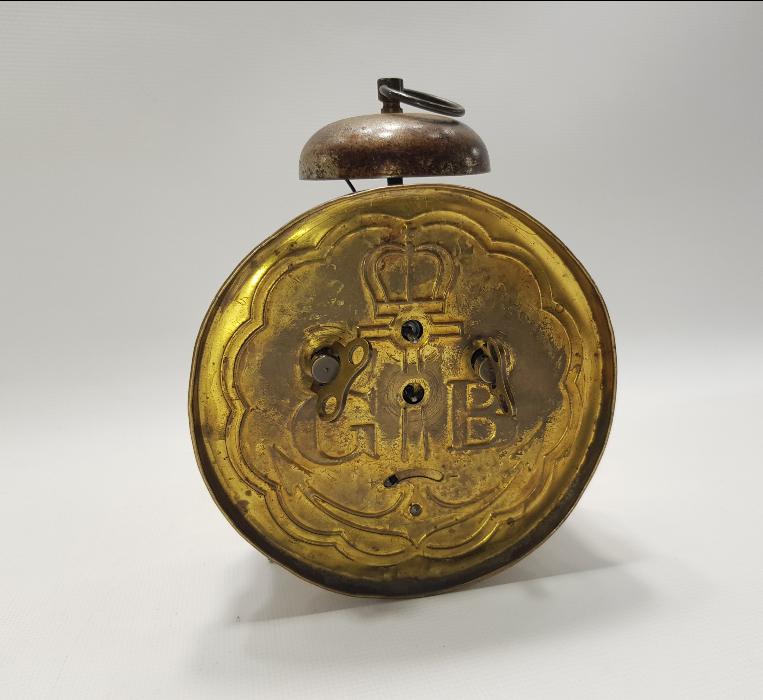 OSMANLICA YAZILI MASA SAATİ 