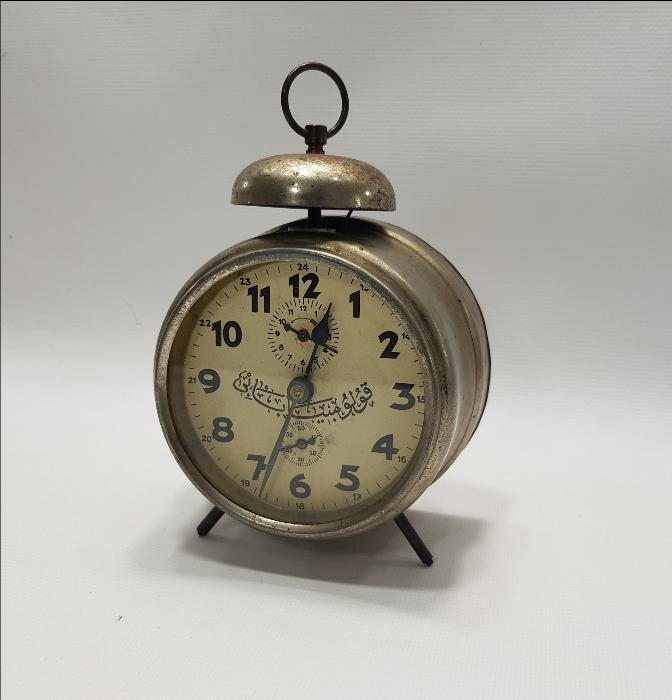 OSMANLICA YAZILI MASA SAATİ 