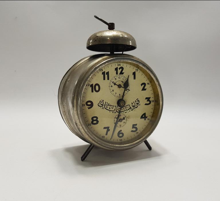 OSMANLICA YAZILI MASA SAATİ 