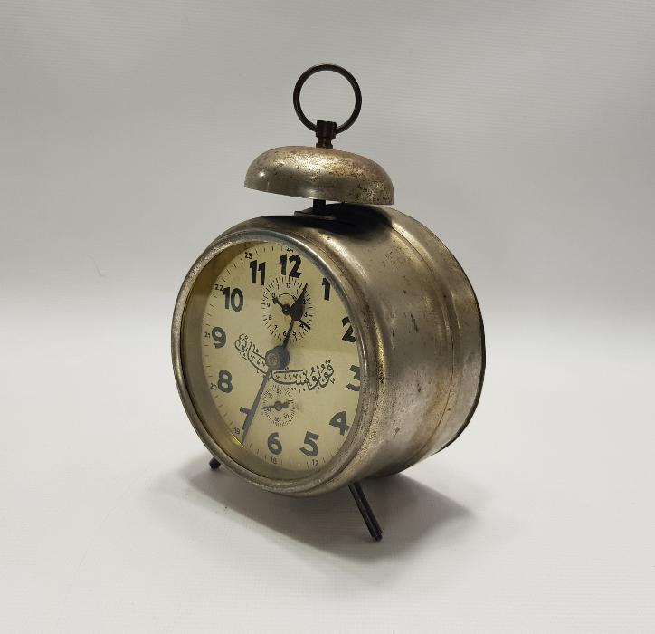 OSMANLICA YAZILI MASA SAATİ 