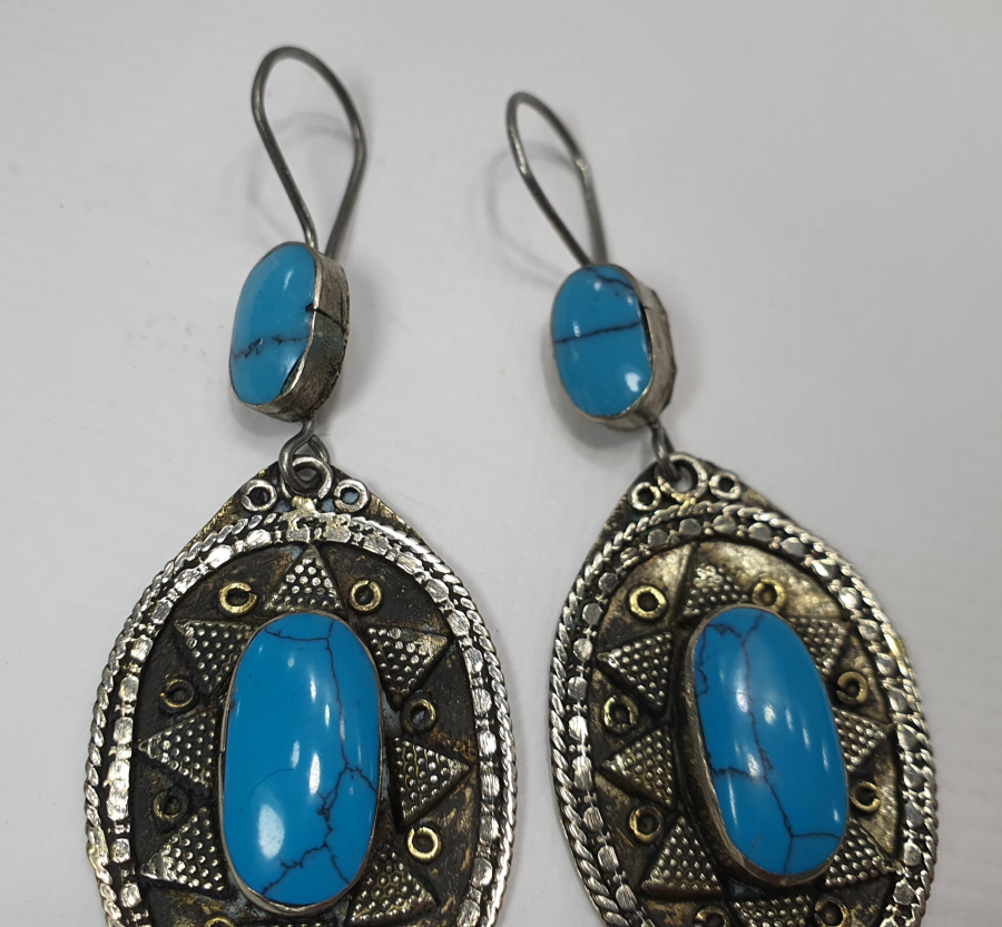 TÜRKMEN İŞİ ANTİKA KÜPE