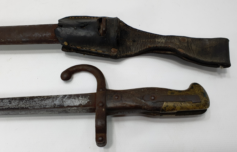 1877 TARİHLİ NADİR GANİMET SÜNGÜSÜ