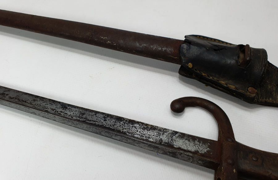 1877 TARİHLİ NADİR GANİMET SÜNGÜSÜ