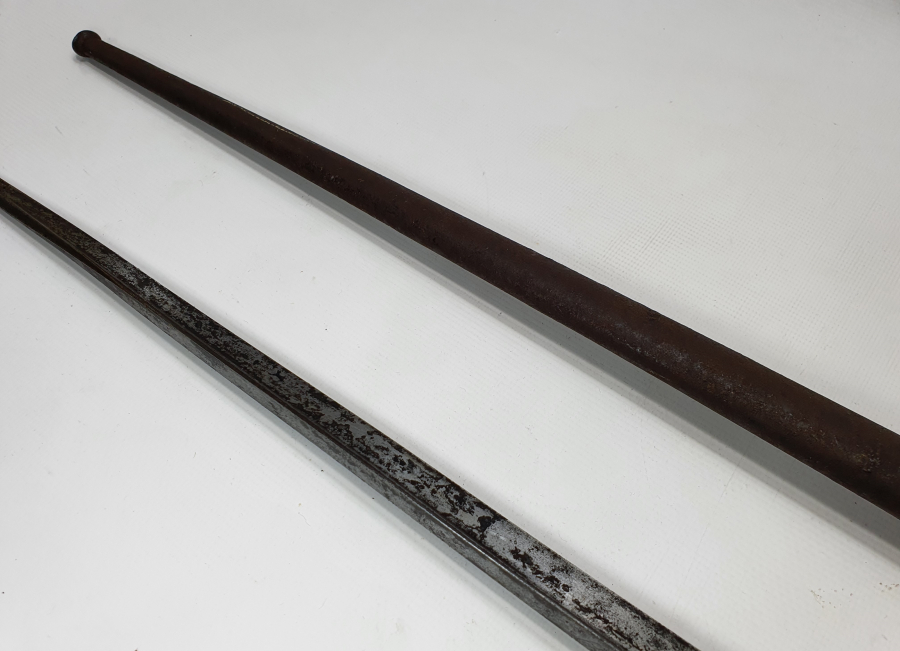 1877 TARİHLİ NADİR GANİMET SÜNGÜSÜ