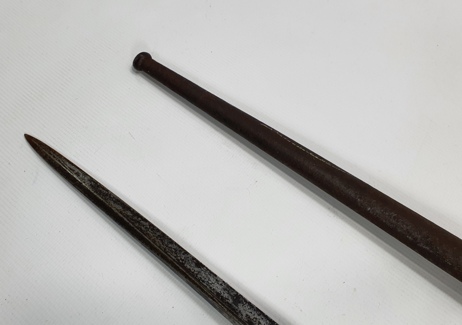 1877 TARİHLİ NADİR GANİMET SÜNGÜSÜ