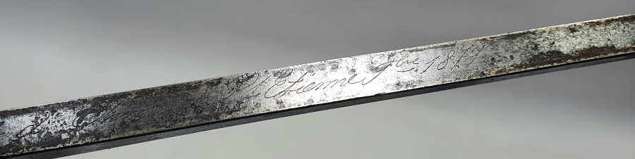 1877 TARİHLİ NADİR GANİMET SÜNGÜSÜ