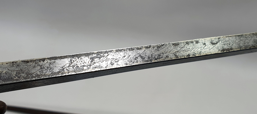 1877 TARİHLİ NADİR GANİMET SÜNGÜSÜ