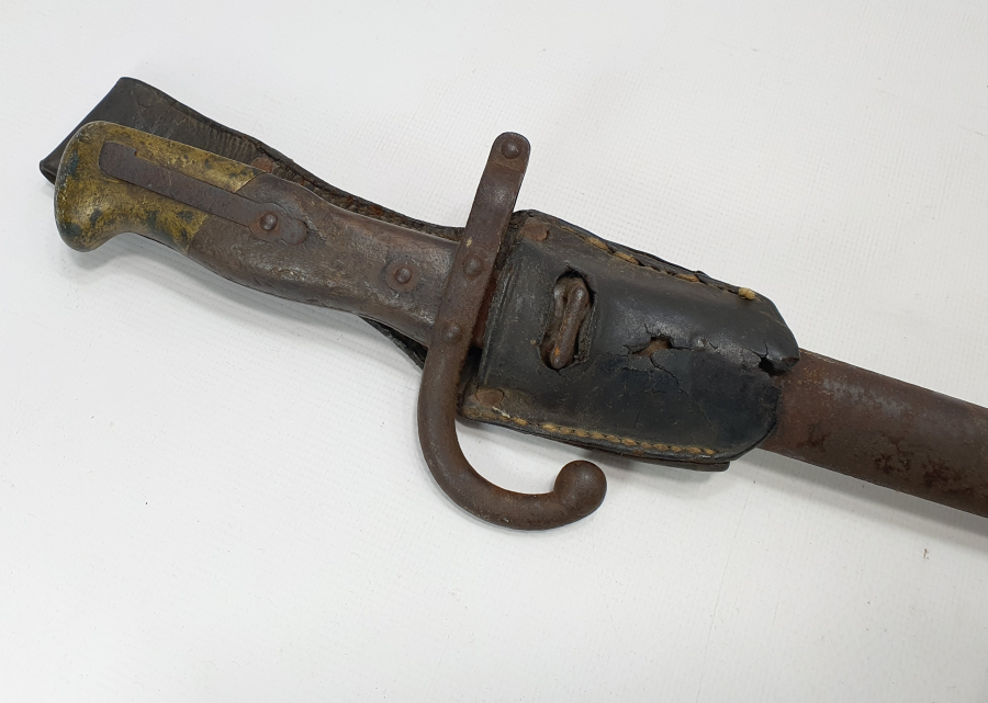 1877 TARİHLİ NADİR GANİMET SÜNGÜSÜ