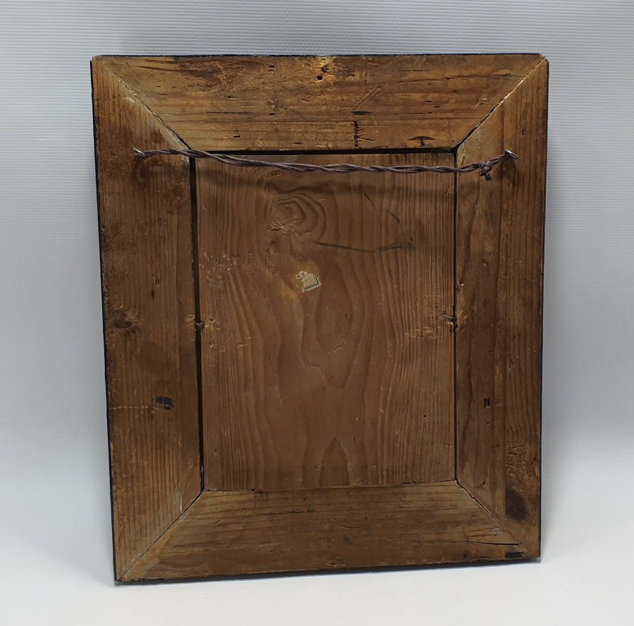 1900 BAŞLARI AVRUPA YAPIMI ORJİNAL ÇERÇEVESİNDE TABLO