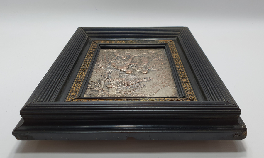 1900 BAŞLARI AVRUPA YAPIMI ORJİNAL ÇERÇEVESİNDE TABLO