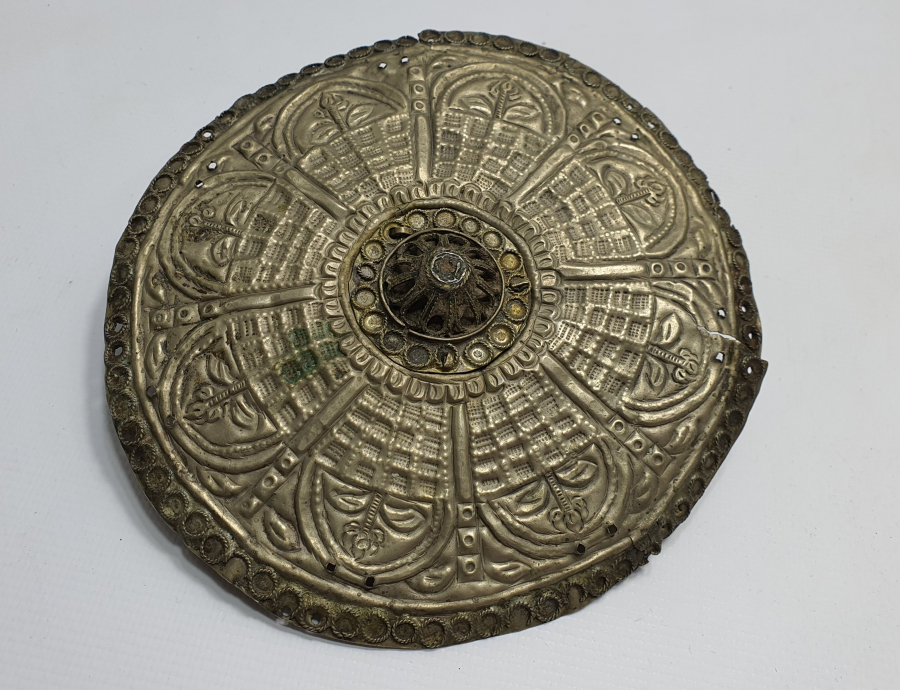 OSMANLI DÖNEMİ 1800 BAŞLARI KABARTMA İŞÇİLİKLİ NADİR TEPELİK