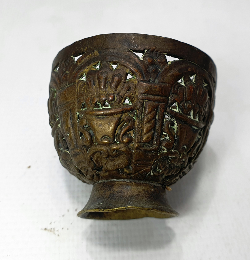 OSMANLI DÖNEMİ 1800 BAŞLARI MEŞALELİ FİNCAN ZARFI