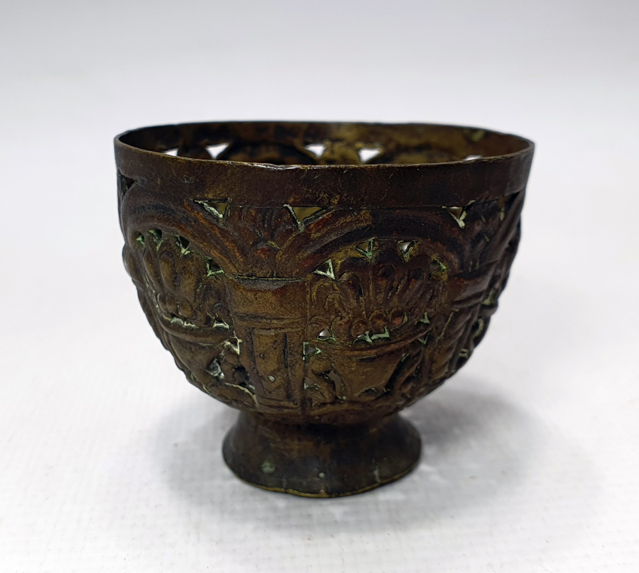 OSMANLI DÖNEMİ 1800 BAŞLARI MEŞALELİ FİNCAN ZARFI