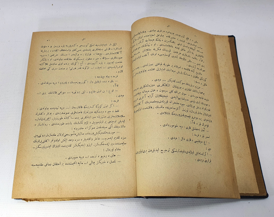 OSMANLI DÖNEMİ OSMANLICA ROMAN