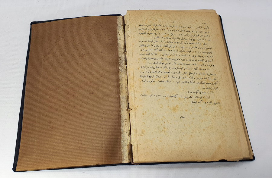 OSMANLI DÖNEMİ OSMANLICA ROMAN