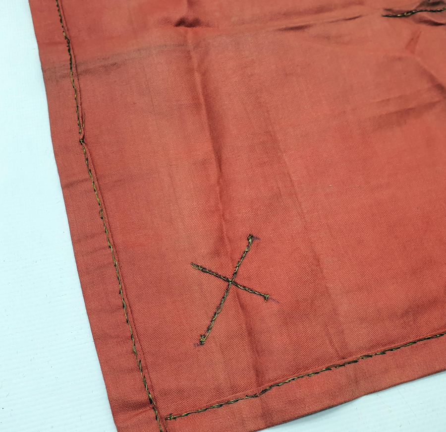 OSMANLI DÖNEMİ ÜZERİNDE HAÇ FİGÜRLERİ BULUNAN RUM İŞİ ÇEVRE