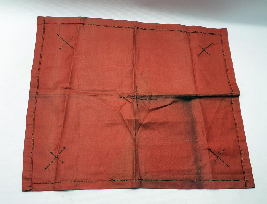 OSMANLI DÖNEMİ ÜZERİNDE HAÇ FİGÜRLERİ BULUNAN RUM İŞİ ÇEVRE