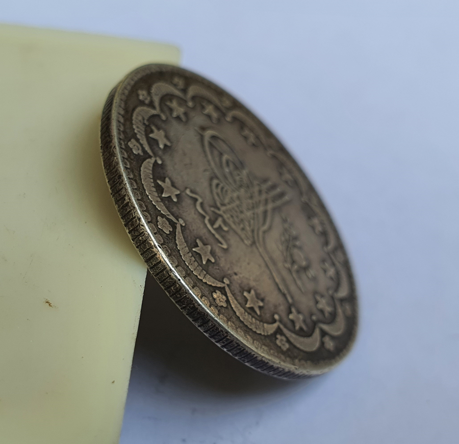 ABDÜLHAMİD HAN DÖNEMİ GÜMÜŞ 20 KURUŞ