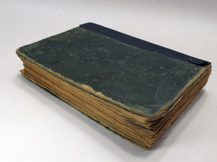 OSMANLI DÖNEMİ İÇİNDE ÇEŞİTLİ ŞİFALAR İÇİN YAPILMIŞ EBCED VE DUALAR BULUNAN NADİR KİTAP