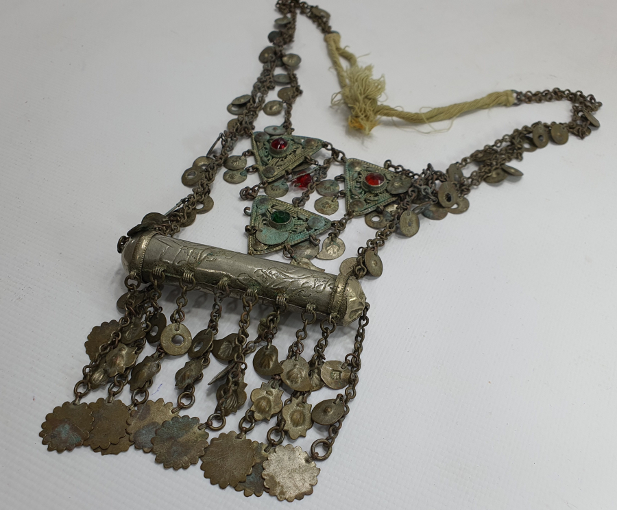 OSMANLI DÖNEMİ İÇİNDE DUASI İLE BERABER BÜYÜK BOY HAMAYIL