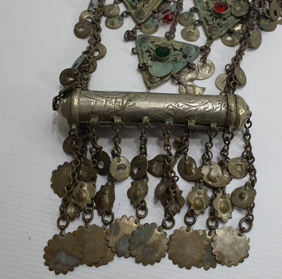 OSMANLI DÖNEMİ İÇİNDE DUASI İLE BERABER BÜYÜK BOY HAMAYIL