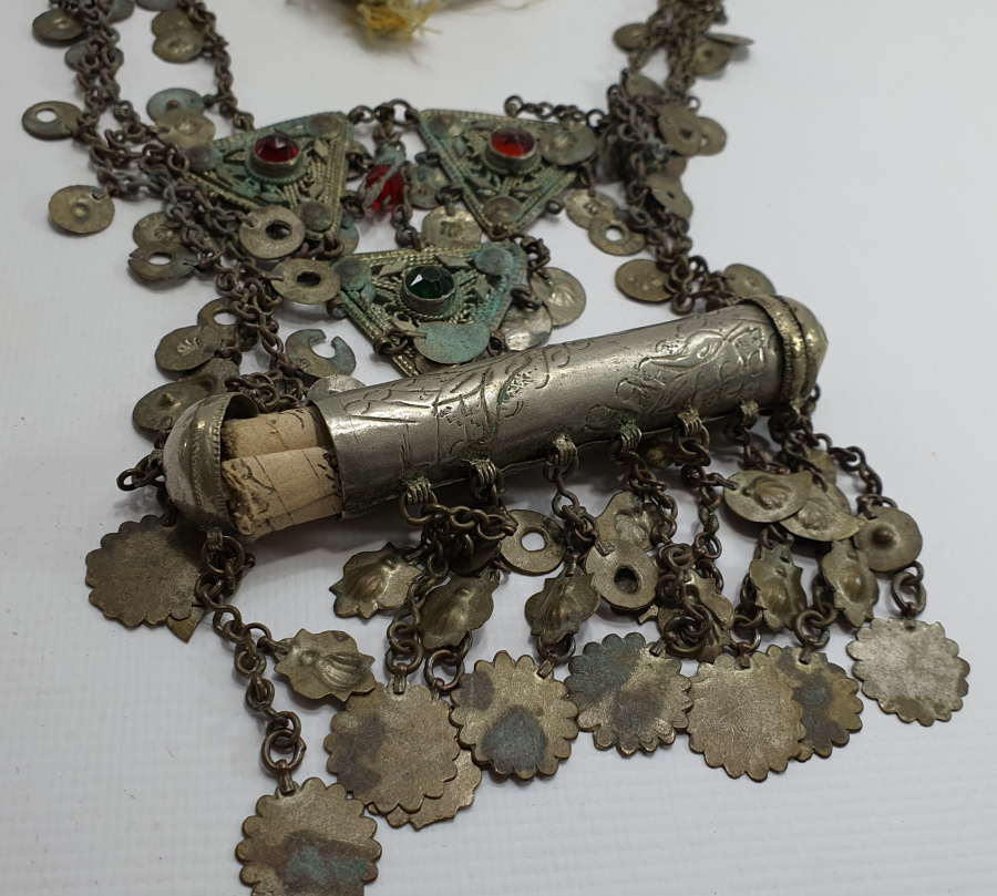 OSMANLI DÖNEMİ İÇİNDE DUASI İLE BERABER BÜYÜK BOY HAMAYIL