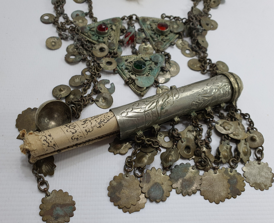 OSMANLI DÖNEMİ İÇİNDE DUASI İLE BERABER BÜYÜK BOY HAMAYIL