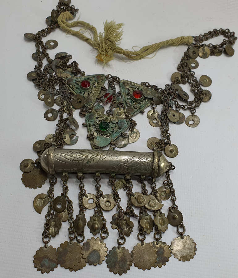 OSMANLI DÖNEMİ İÇİNDE DUASI İLE BERABER BÜYÜK BOY HAMAYIL