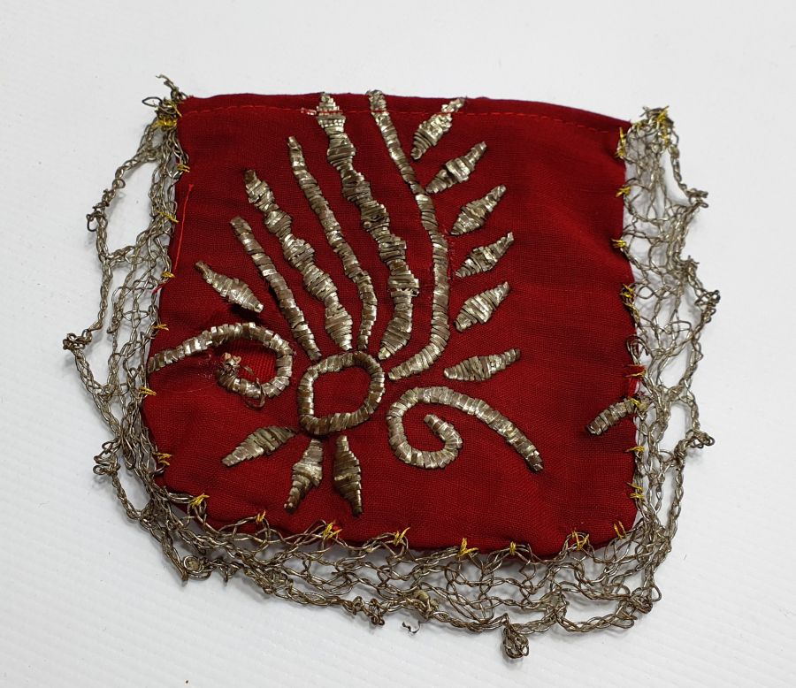 OSMANLI DÖNEMİ NADİR KOZAK TELLESİ KESE