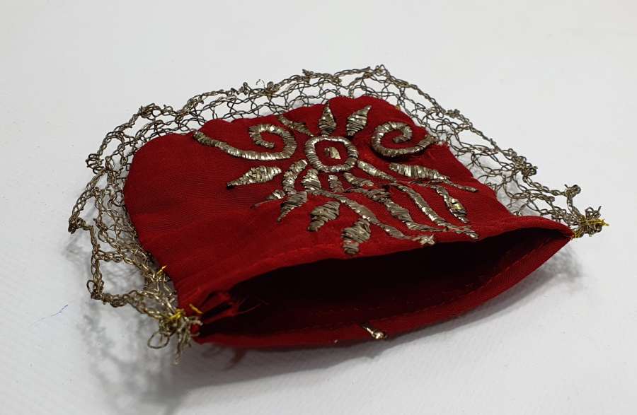 OSMANLI DÖNEMİ NADİR KOZAK TELLESİ KESE