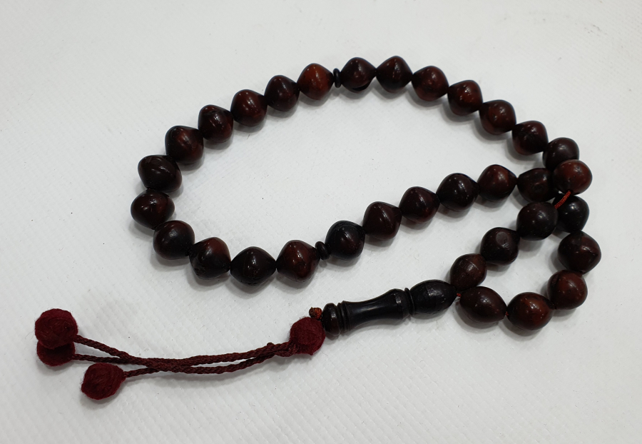 OSMANLI DÖNEMİ ORJİNAL PÜSKÜLÜYLE KUKA TESBİH