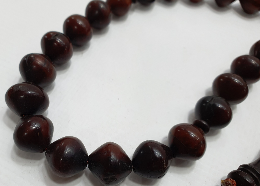 OSMANLI DÖNEMİ ORJİNAL PÜSKÜLÜYLE KUKA TESBİH