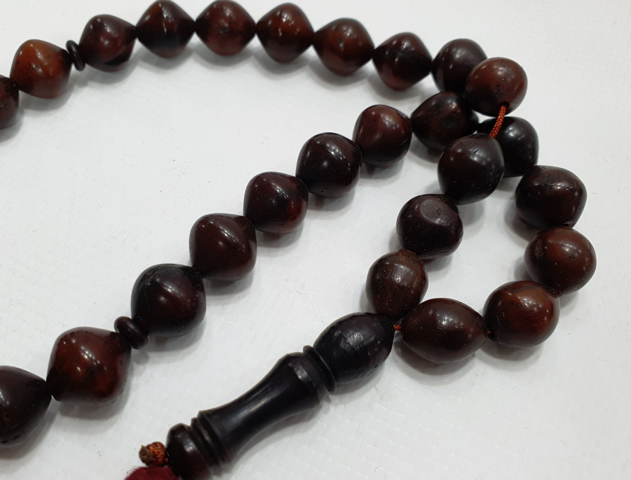 OSMANLI DÖNEMİ ORJİNAL PÜSKÜLÜYLE KUKA TESBİH