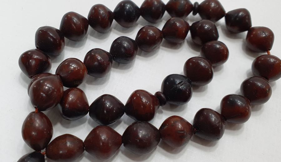 OSMANLI DÖNEMİ ORJİNAL PÜSKÜLÜYLE KUKA TESBİH