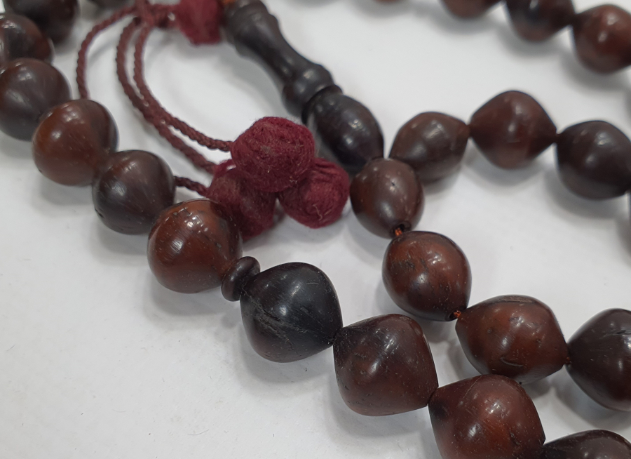 OSMANLI DÖNEMİ ORJİNAL PÜSKÜLÜYLE KUKA TESBİH