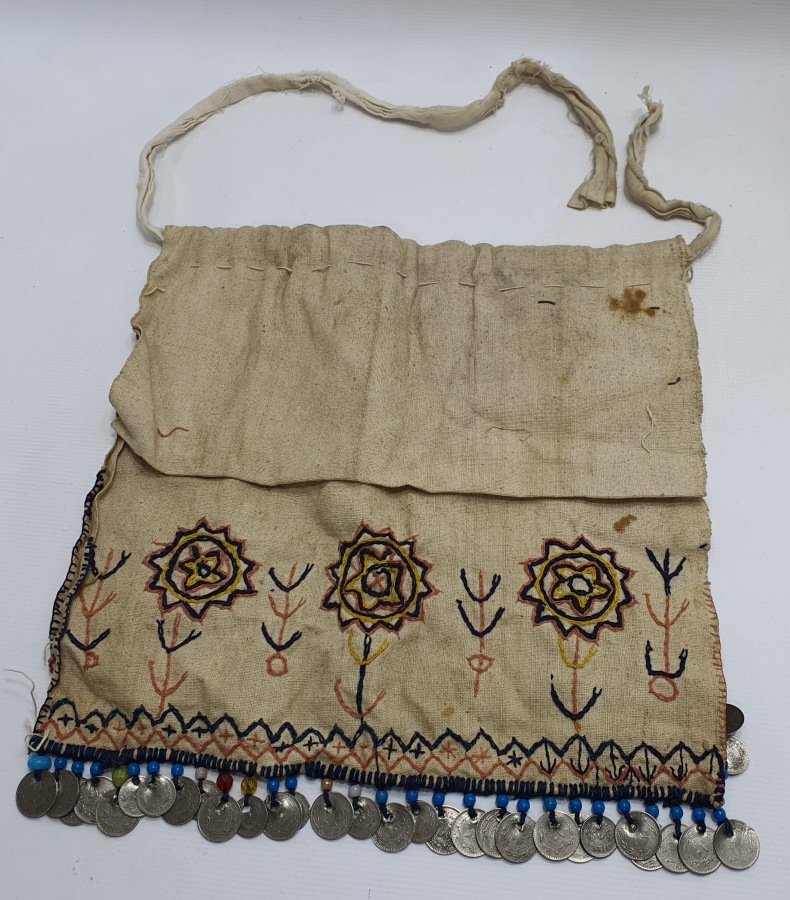 ÜZERİ OSMANLI PARALARIYLA SÜSLÜ OSMANLI DÖNEMİ ÇOK NADİR YAĞLIK 