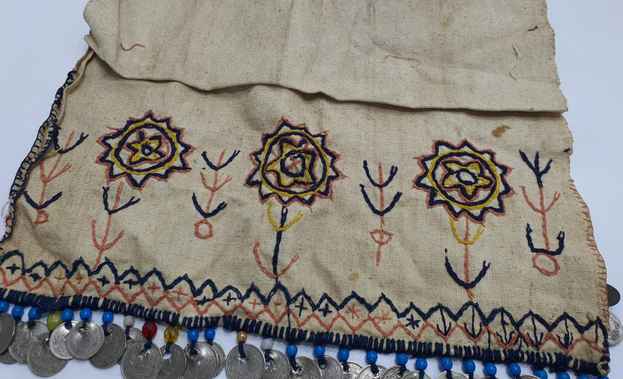 ÜZERİ OSMANLI PARALARIYLA SÜSLÜ OSMANLI DÖNEMİ ÇOK NADİR YAĞLIK 