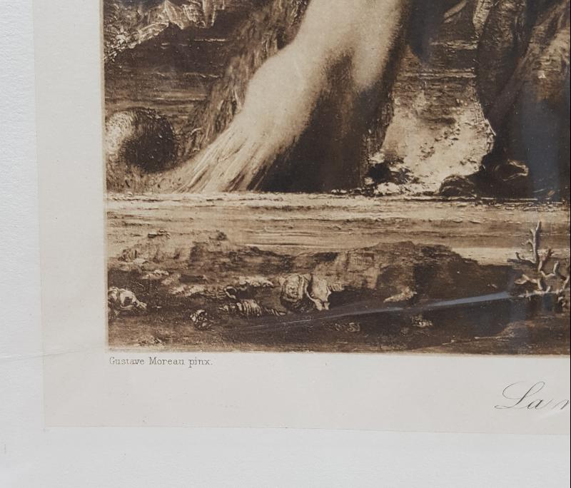 1850'LERDEN TANRIÇA VENÜS GRAVÜRÜ