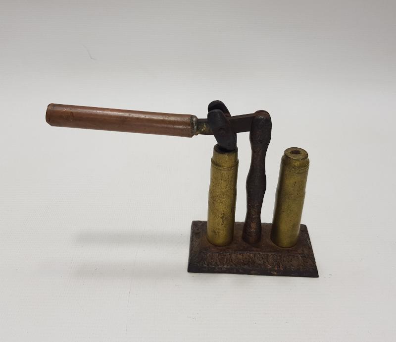 ANTİKA FİŞEK DOLDURMA ALETİ